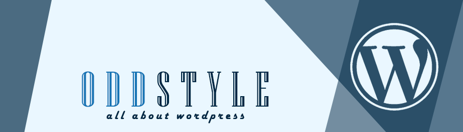 Oddstyle.ru — все о WordPress | Блог про Wordpress. Темы, плагины, новости, статьи.