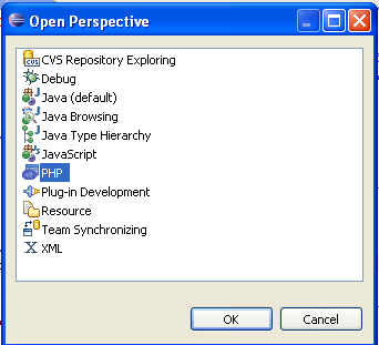 eclipse_open_perspective_php