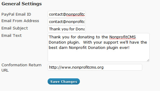 WordPress-Donation-Goals