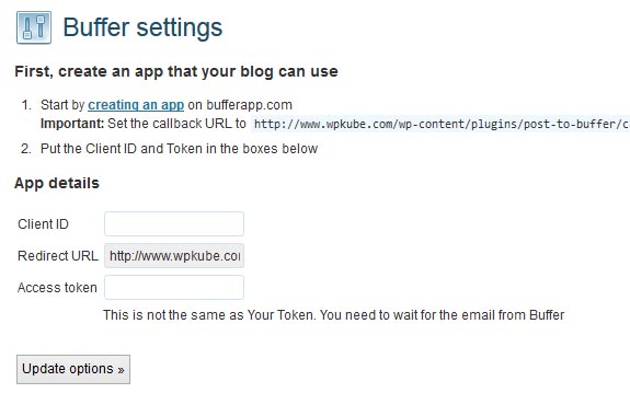WordPress-to-Buffer-settings-page