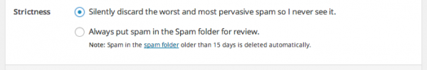 akismet-discard-spam-feature
