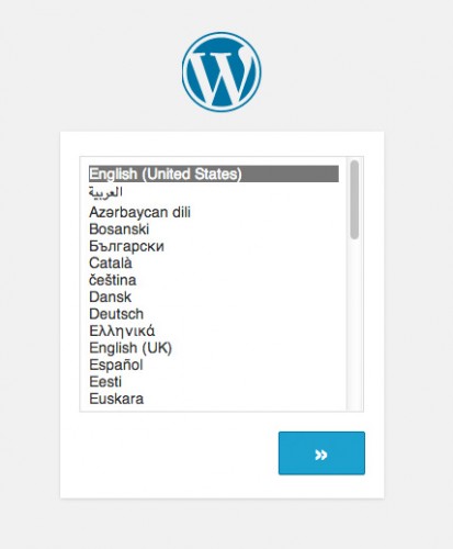 select-wordpress-language