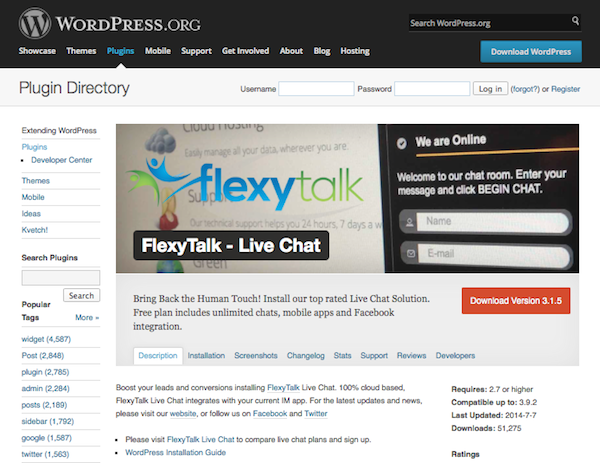 FlexyTalk-live-chat