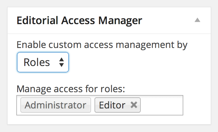 editorial-access-manager