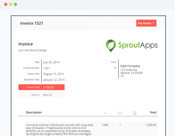 sprout-invoice