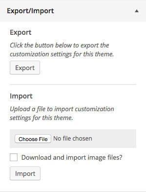 customizer-export-import-settings