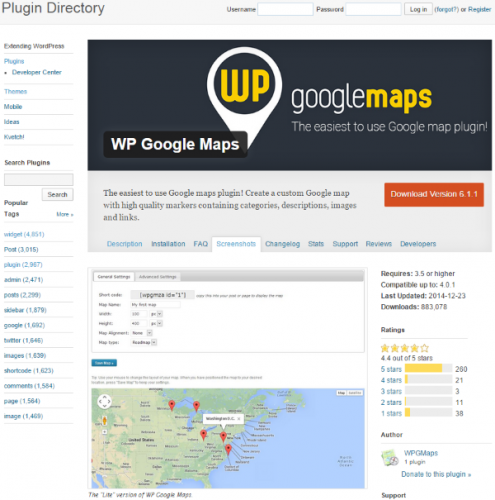 WordPress-WP-Google-Maps