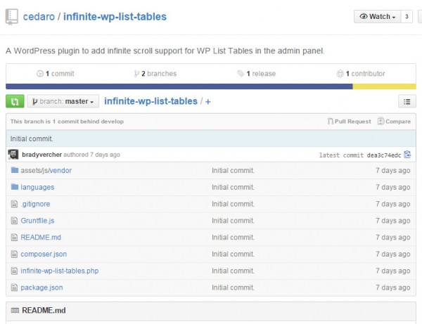 infinitewp-list-tables