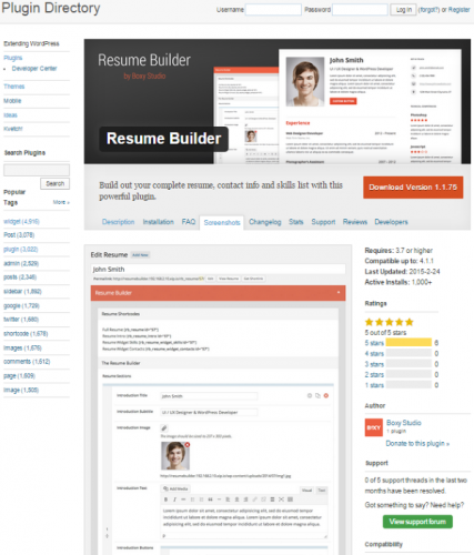 Resume-Builder
