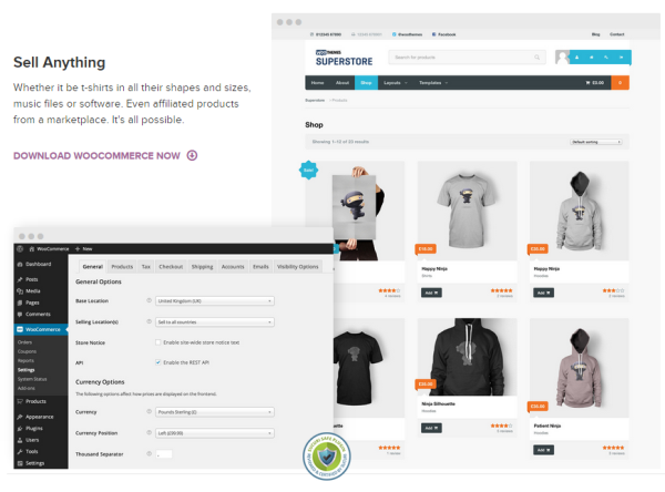 WooCommerce-features
