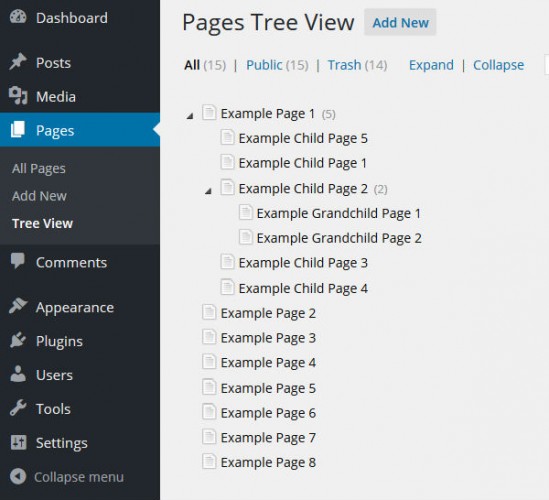 CMS-Tree-Page-View-screenshot