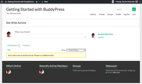 buddypress-home-page-with-widgets