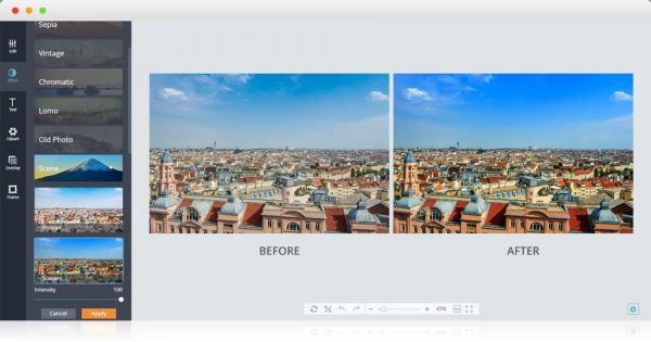 Fotojet – удобный инструмент для быстрого редактирования изображений и создания коллажей