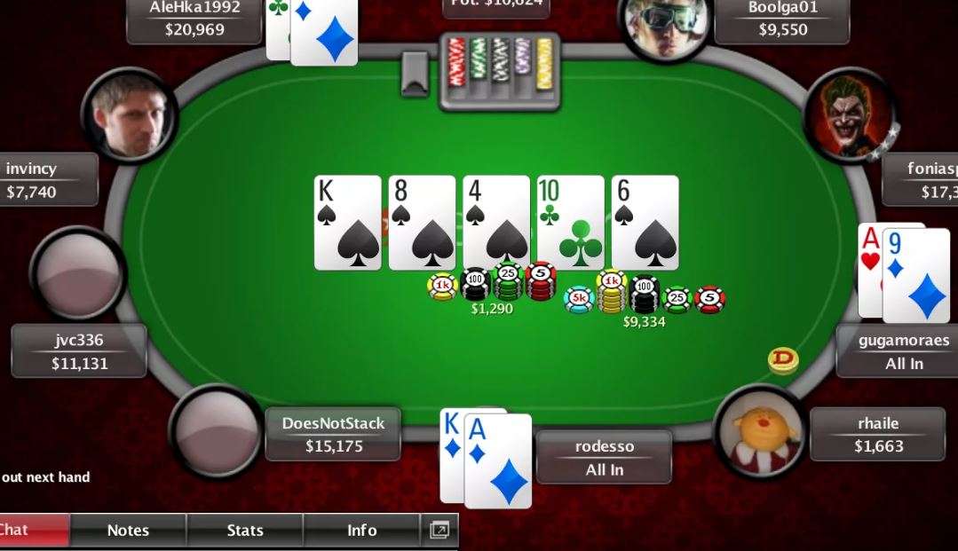 покер старс казино на реальные