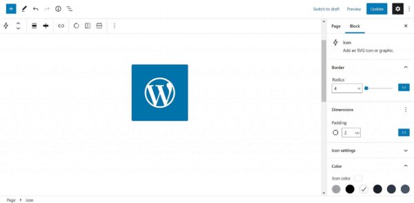 Icon Block: плагин для добавления произвольных SVG-файлов в WordPress